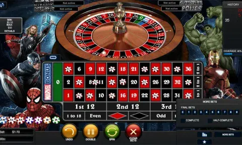 Marvel Roulette Free