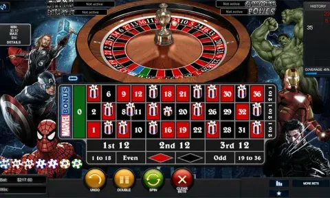 Marvel Roulette Online