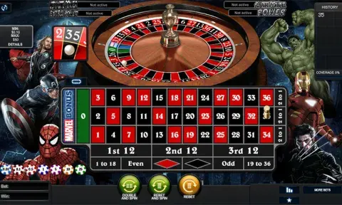 Marvel Roulette