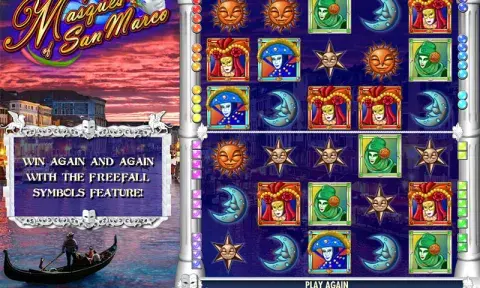 Masques of San Marco Slot Free
