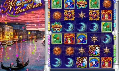 Masques of San Marco Slot