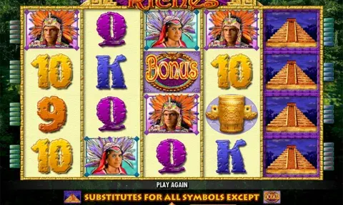 Mayan Riches Slot Free