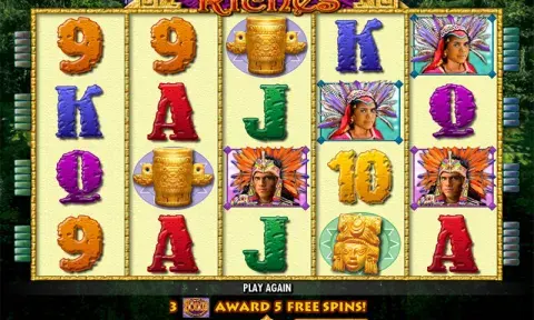 Mayan Riches Slot Online