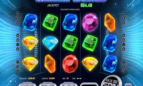 Mega Gems Slot