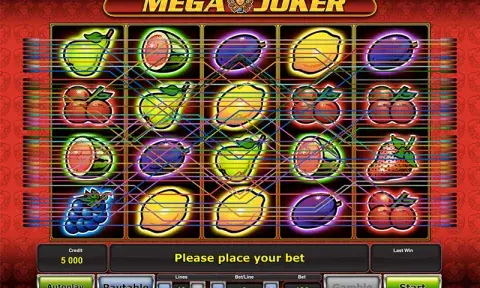 Mega Joker слот