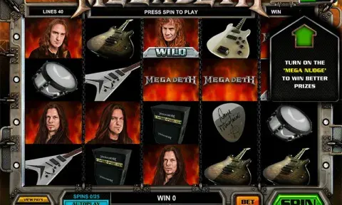 Megadeth Slot