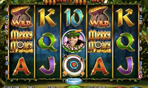 Merry Money Slot Game
