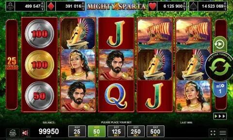 Mighty Sparta Slot