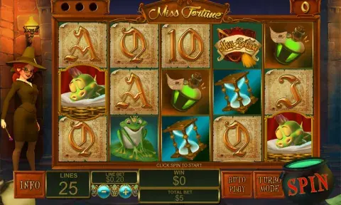 Miss Fortune Slot
