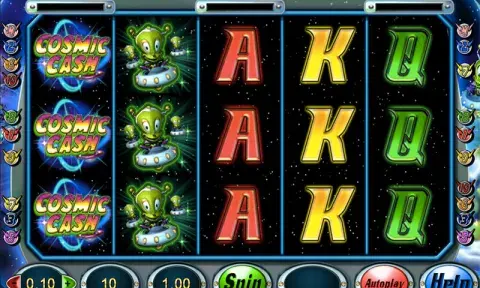 Money Mad Martians Slot Free