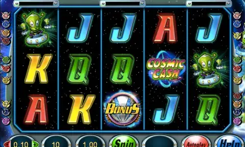 Money Mad Martians Slot Game