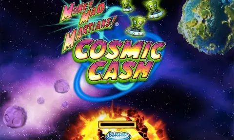 Money Mad Martians Slot