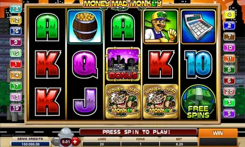Money Mad Monkey Slot