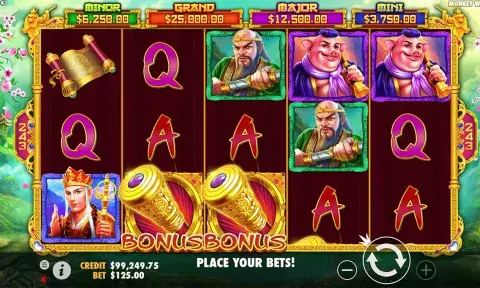 Monkey Warrior Slot Demo