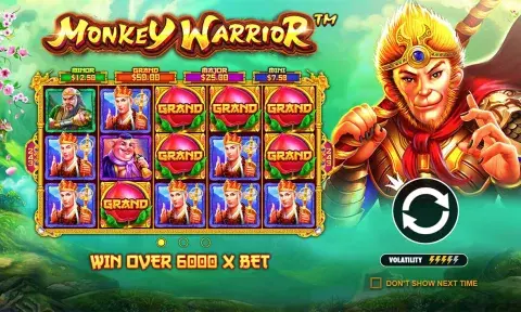 Monkey Warrior Slot