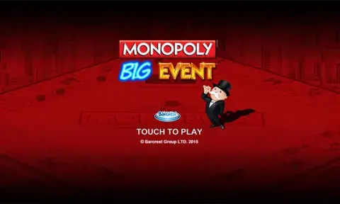 Monopoly Big Event Slot
