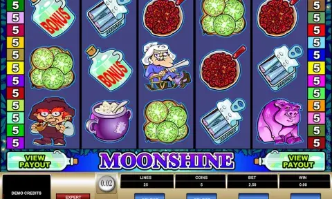 Moonshine Slot