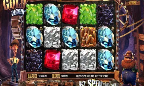 More Gold Diggin Slot Game
