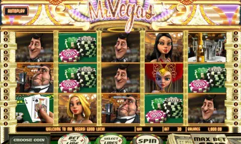 Mr. Vegas Slot