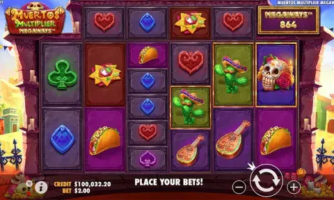 Muertos Multiplier Megaways Slot Demo