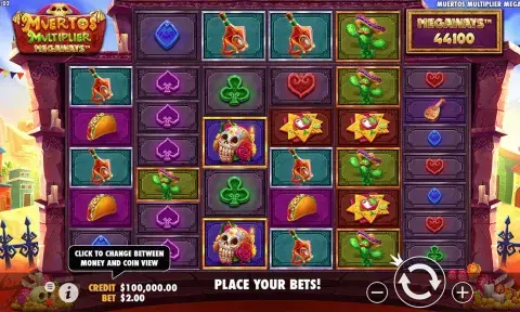 Muertos Multiplier Megaways Slot Game