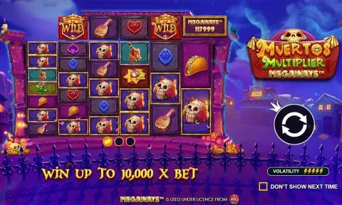 Muertos Multiplier Megaways Slot