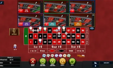 Multi Wheel Roulette Free