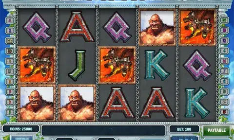 Myth Slot Game