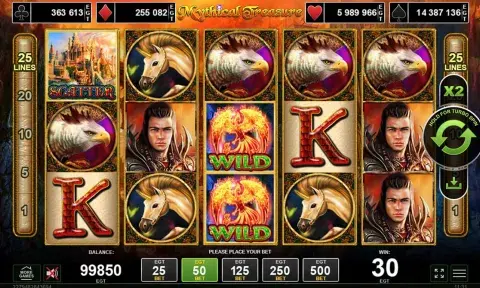 Mythical Treasure Slot Online