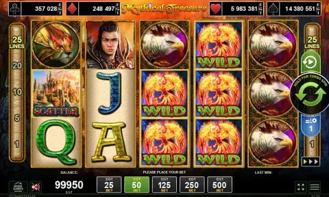 Mythical Treasure Slot