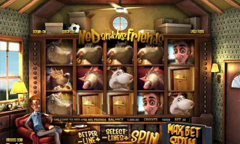 Ned And his Friends слот игра