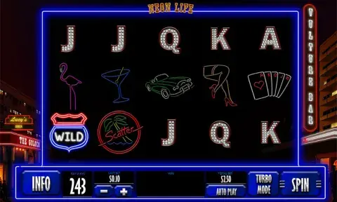 Neon Life Slot Game