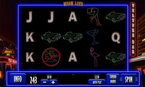 Neon Life Slot Online