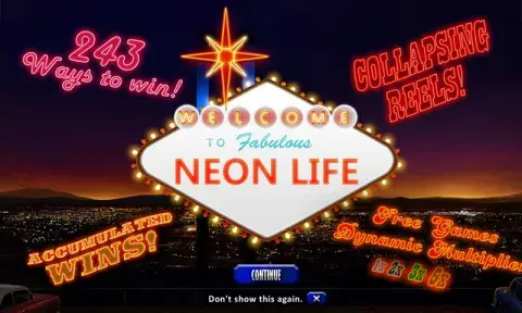 Neon Life Slot