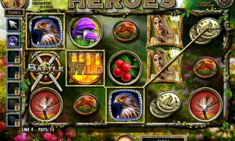 Nordic Heroes слот онлайн