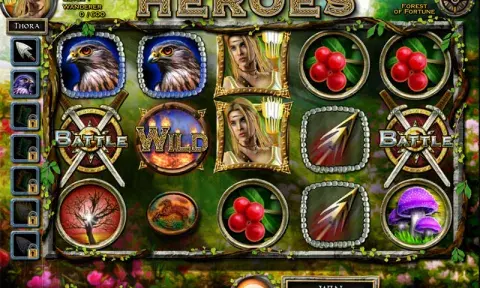 Nordic Heroes ротативка