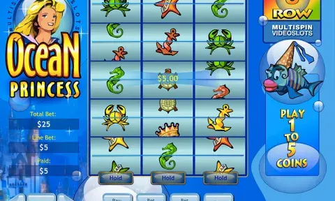 Ocean Princess Slot Free