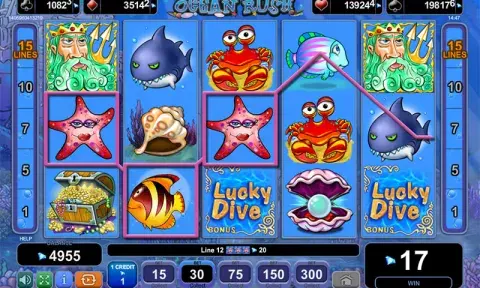 Ocean Rush Slot Free