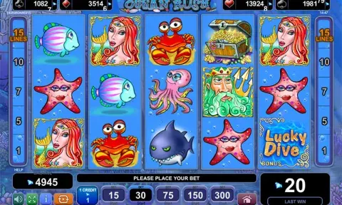 Ocean Rush Slot Online