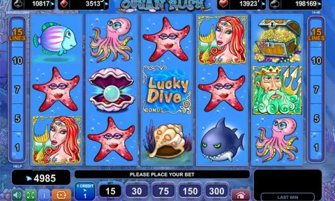 Ocean Rush Slot
