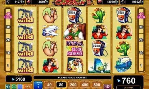 Oil Company II Slot Free