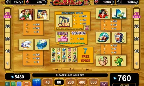 Oil Company II Slot Game
