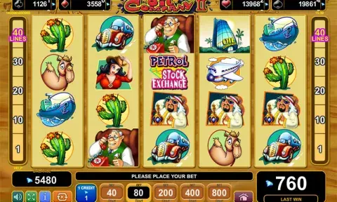 Oil Company II Slot