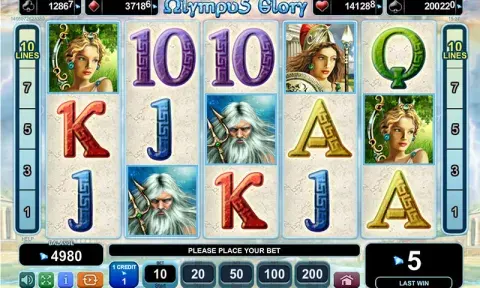 Olympus Glory Slot
