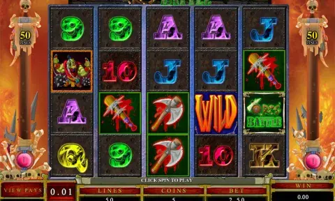 Orc's Battle Slot