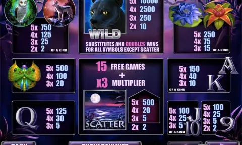 Panther Moon Slot Online