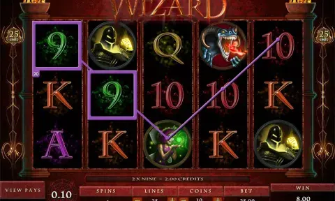 Path of the Wizard Slot