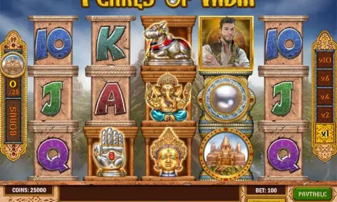 Pearls of India Slot