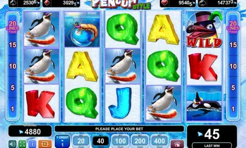 Penguin Style Slot Free