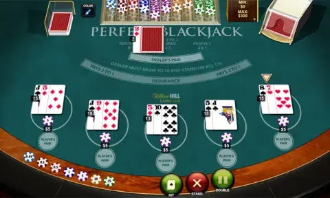 Perfect Blackjack Free